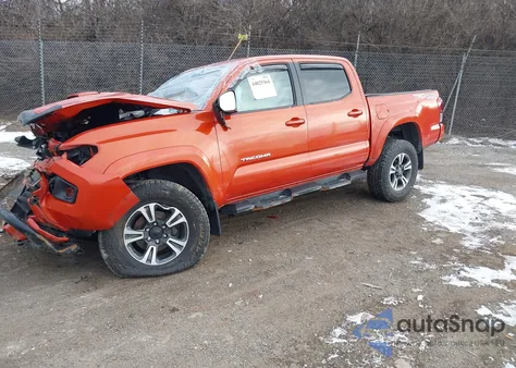 2017 Toyota Tacoma Trd Sport из США, поврежденный, VIN 3TMCZ5AN7HM103371